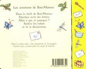 Paluchon Ecrit A Ses Amis - 4ème de couverture - Format classique