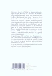 L'origine de l'homme - 4ème de couverture - Format classique
