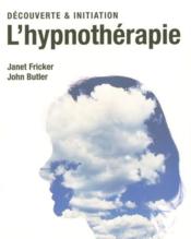 L'hypnothérapie - Couverture - Format classique
