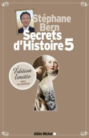 Secrets d'histoire t.5 (édition limitée) - Couverture - Format classique