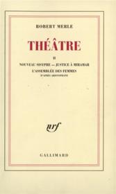 Theatre - vol02 - Couverture - Format classique