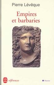 Empires et barbaries - Intérieur - Format classique