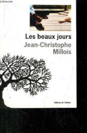 Les beaux jours - Couverture - Format classique
