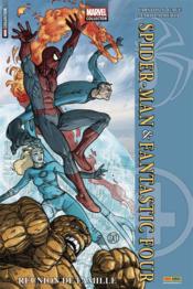 Marvel collector N.1 ; Spider-Man & Fantastic Four ; réunion de famille - Couverture - Format classique