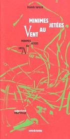 Minimes jetees au vent - aphorismes - Intérieur - Format classique