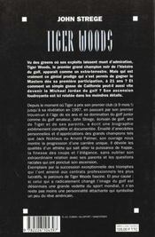 Tiger Woods Le Nouveau Gardien Du Golf - 4ème de couverture - Format classique