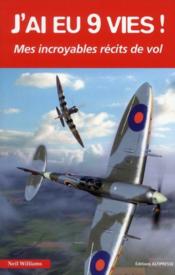 J'ai eu neuf vies - Couverture - Format classique
