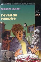 Vente  L'Eveil Du Vampire  - Katherine Quenot 