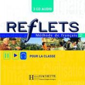 Reflets 2 - Cd Audio Classe - Couverture - Format classique