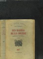 Les Raisins De La Colere - Couverture - Format classique