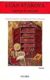 Les livres de mon père - Couverture - Format classique