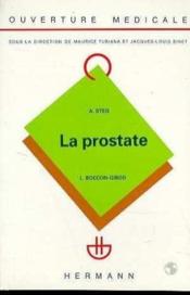La prostate - Couverture - Format classique