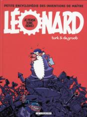 Leonard ; compilation t.1 ; j'invente donc genie !