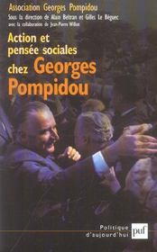 Action et pensée sociales chez Georges Pompidou - Intérieur - Format classique