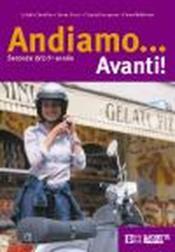 Andiamo... avanti! 3e annee - italien - livre de l'eleve - edition 2002 - Couverture - Format classique