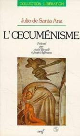 Oeoecumenisme et liberation - Couverture - Format classique