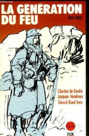 Generation Du Feu(14-18) - Couverture - Format classique