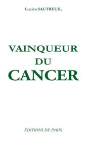 Vainqueur du cancer - Couverture - Format classique