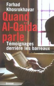 Quand al qaida parle - Intérieur - Format classique