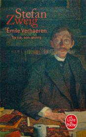 Emile Verhaeren - Couverture - Format classique