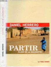 Partir - eloge de la bougeotte - Couverture - Format classique