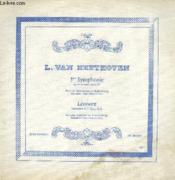 Disque Vinyle 33t 5eme Symphonie En Do Mineur, Opus 67. - Couverture - Format classique