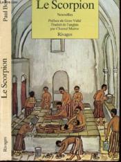 Le Scorpion - Couverture - Format classique