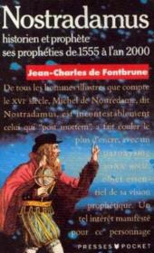 Nostradamus - Couverture - Format classique