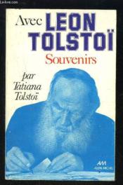 Avec Léon Tolstoï - Couverture - Format classique