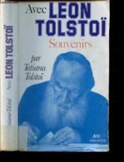 Avec Léon Tolstoï - Couverture - Format classique