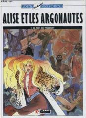 La Nuit Du President T.1 - Couverture - Format classique