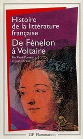 Histoire de la littérature française t.5 ; de Fénelon à Voltaire - Intérieur - Format classique