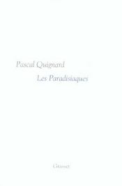 Dernier royaume t.4 ; les paradisiaques - Intérieur - Format classique