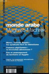 Maghreb-machrek n.162 maroc, tunisie, egypte: les syndicats face au liberalisme ; femmes algeriennes: la revolution sile - Couverture - Format classique