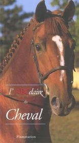 L'abcdaire du cheval - Intérieur - Format classique
