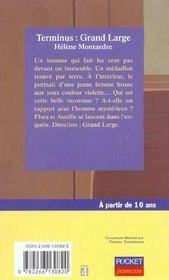Terminus : grand large - 4ème de couverture - Format classique