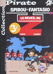 Les aventures de Spirou et Fantasio T.37 ; le réveil du Z - Intérieur - Format classique