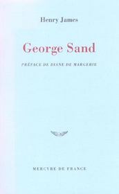 George Sand - Intérieur - Format classique