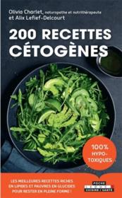 Vente  200 recettes cétogenes  - Olivia Charlet 