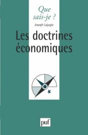 Les doctrines économiques - Couverture - Format classique