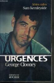 Urgences : Georges Clooney - Couverture - Format classique