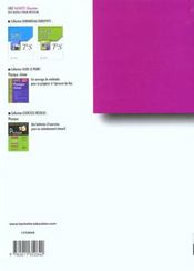 Physique terminale s - livre de l'eleve - edition 2002 - 4ème de couverture - Format classique