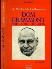Dom gramont, abbe du bec-hellouin - Couverture - Format classique