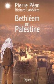 Bethleem En Palestine - Intérieur - Format classique