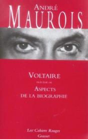 Voltaire ; aspects de la biographie - Couverture - Format classique