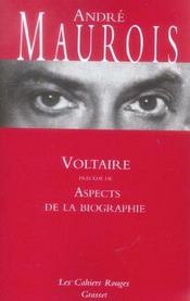 Voltaire ; aspects de la biographie - Intérieur - Format classique