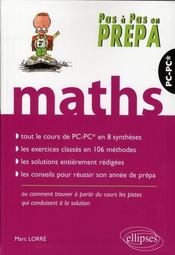 Mathematiques pc-pc* - Intérieur - Format classique