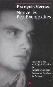 Nouvelles peu exemplaires - Intérieur - Format classique