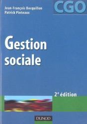 Gestion sociale - Intérieur - Format classique