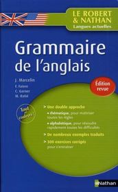 Grammaire de l'anglais (édition 2006) - Intérieur - Format classique